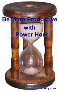 Set up your Power Hour