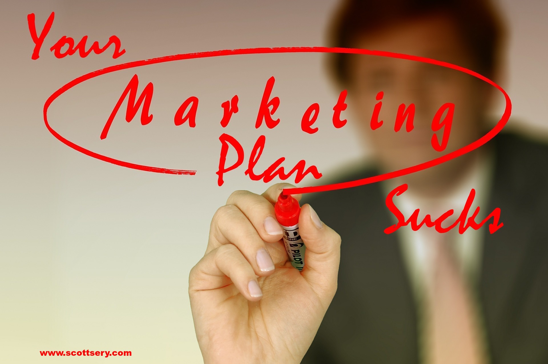 Scott Sery is a ghostwriter