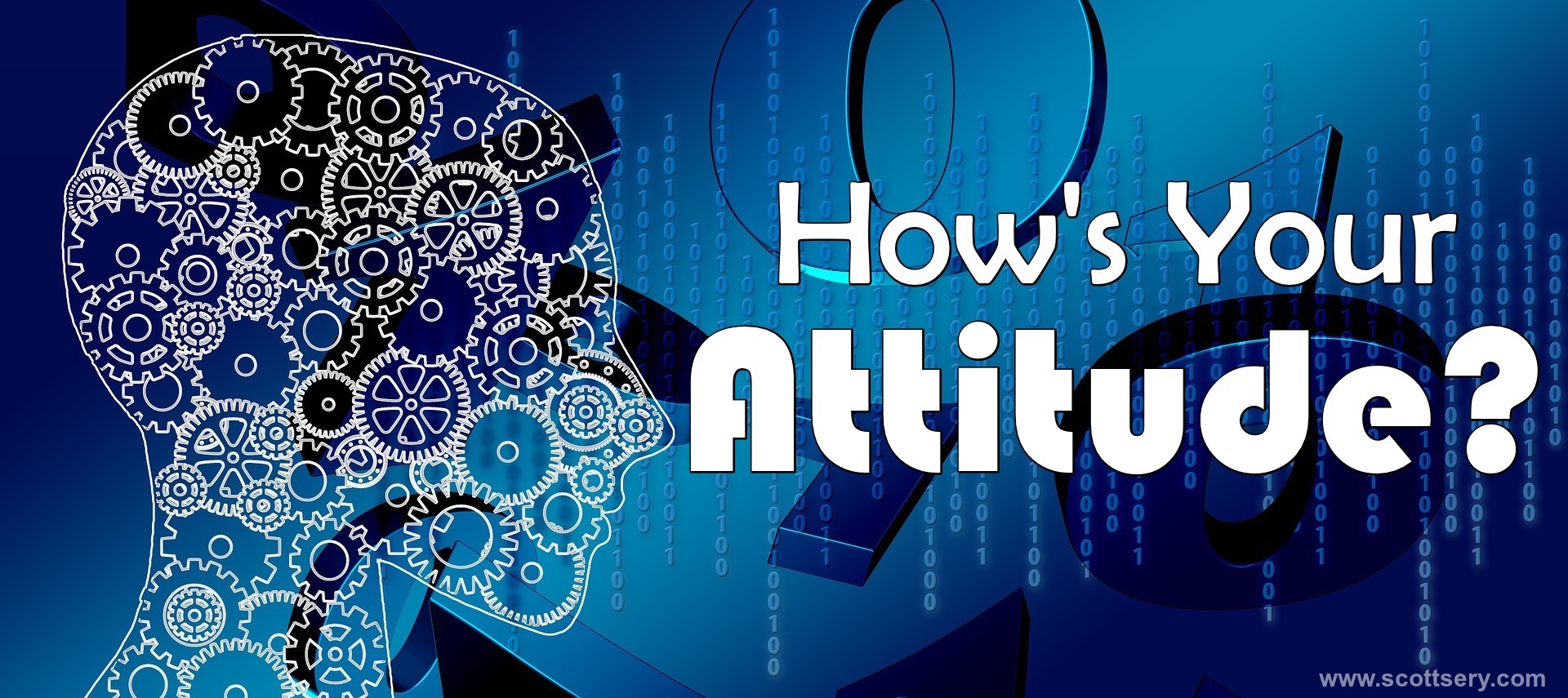 Copywriter and Ghostwriter in Billings talks about attitude