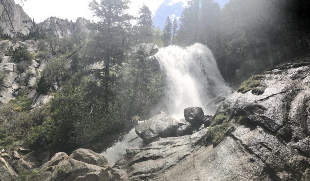 Waterfall in Bell Canyon