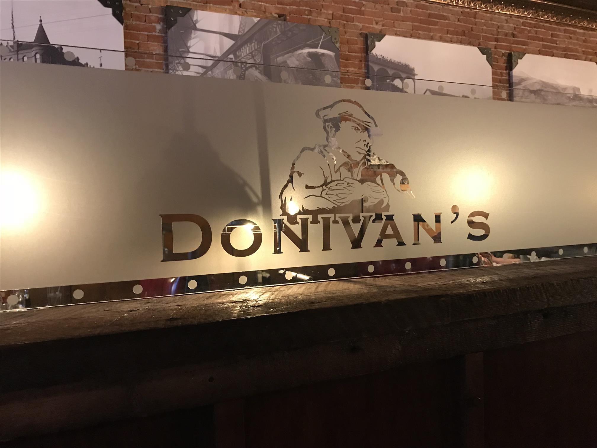 Donivans Restaurant in Anaconda