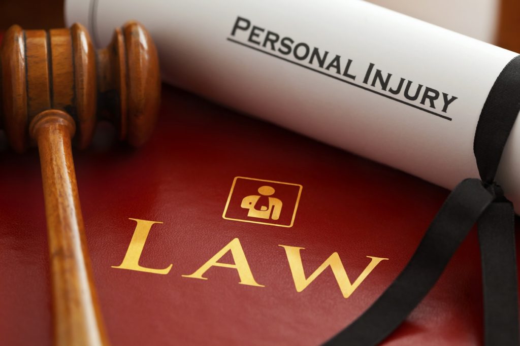 Personal injury attorney copywriter