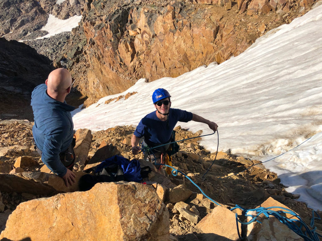 snow bridge granite peak mountaineering adventure writer scott sery