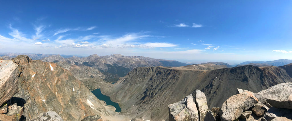 top of Granite Peak Montana