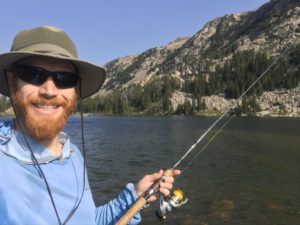 Fishing the Beartooth Mountains