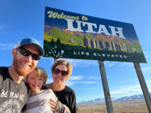 Utah State Line Road Trippin with the Serys