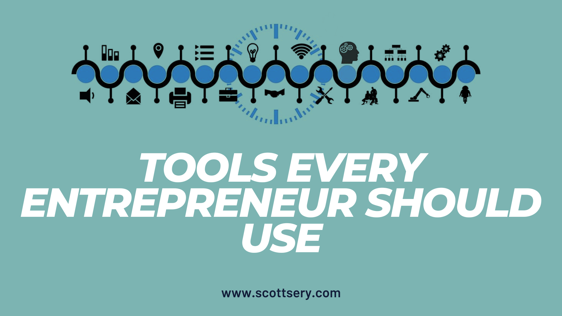 Entrepreneurs have many tools to use, copywriter Scott Sery suggests a few