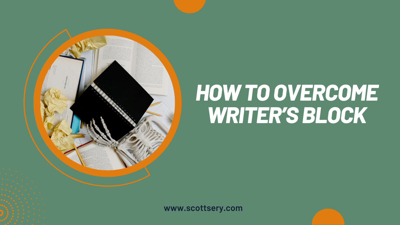 How to overcome writer's block