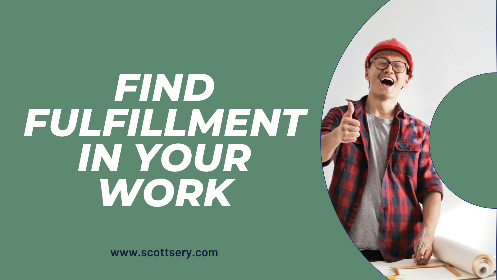 Find Fulfillment in your work ghostwriter scott sery explains