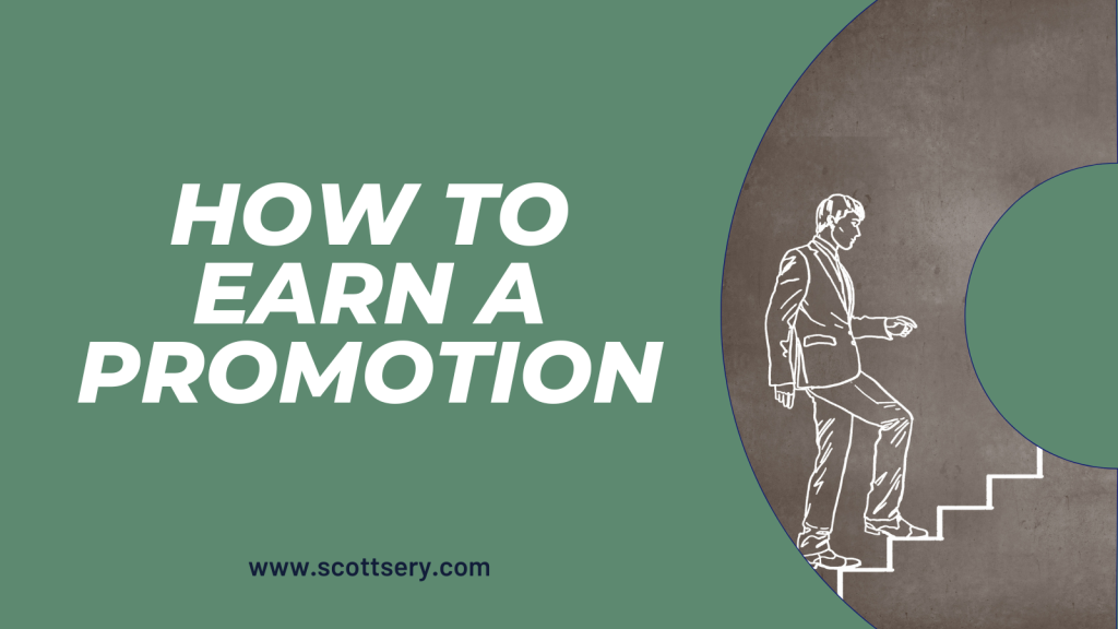 The Biblical way to earn a promotion as described by author coach Scott Sery
