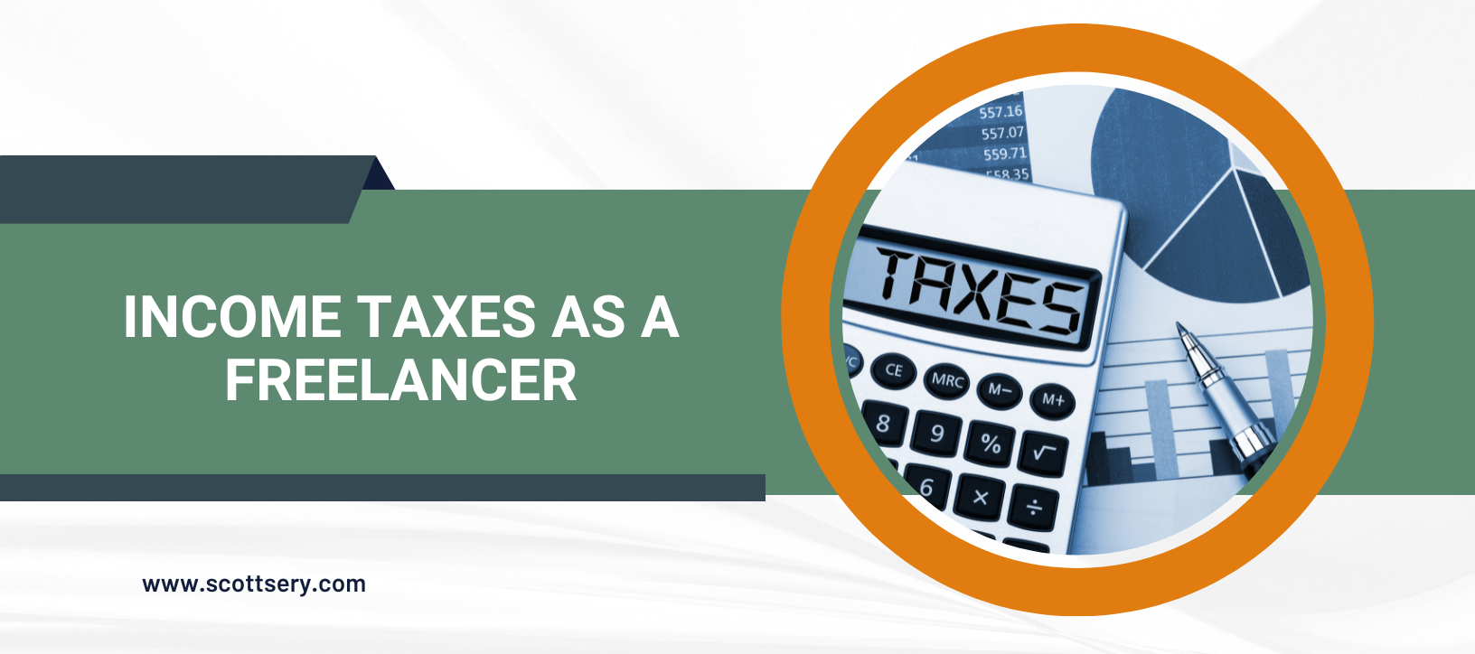 Income taxes as a Freelance Writer