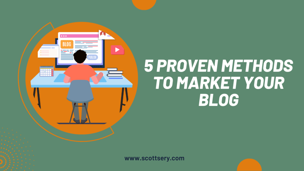 Scott Sery talks about marketing your blog