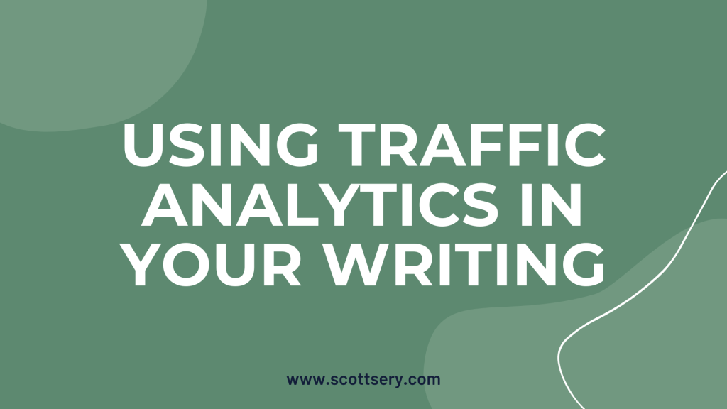 Ghostwriter Scott Sery talks about traffic analytics and how to write a book