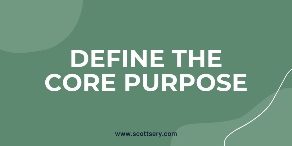 What is the purpose of your book? Scott Sery the ghostwriter teaches you how to write a book