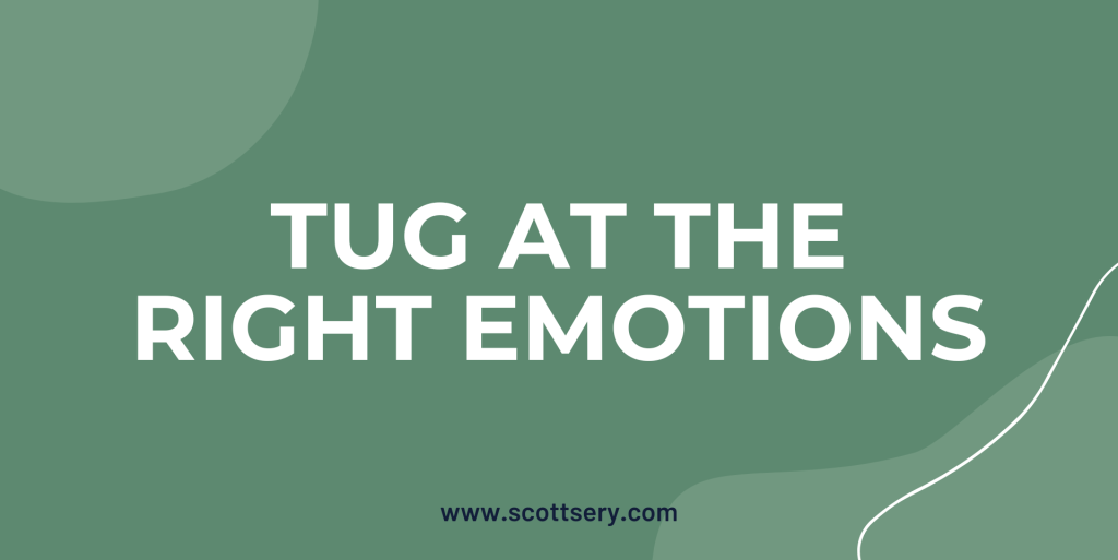 A good writer knows how to tug at emotions, Scott Sery the ghostwriter from Montana teaches you how.