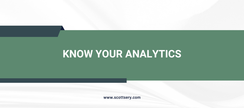 Analytics make the world go 'round. Scott Sery is a writer.