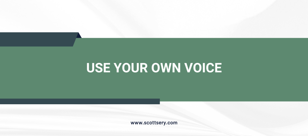 Let your freak flag fly says Scott Sery the copywriter