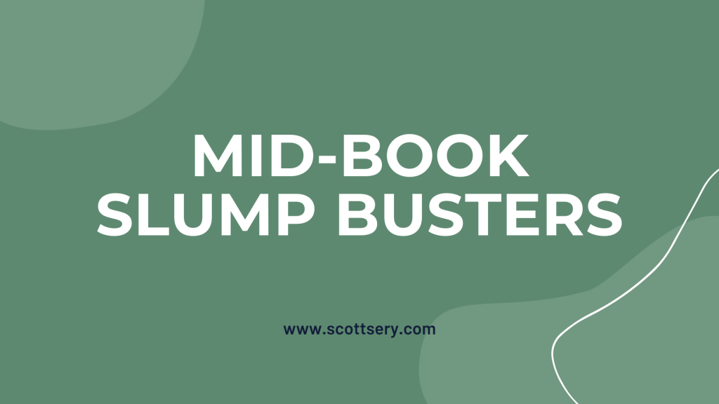 Scott Sery talks about staying motivated when writing a book