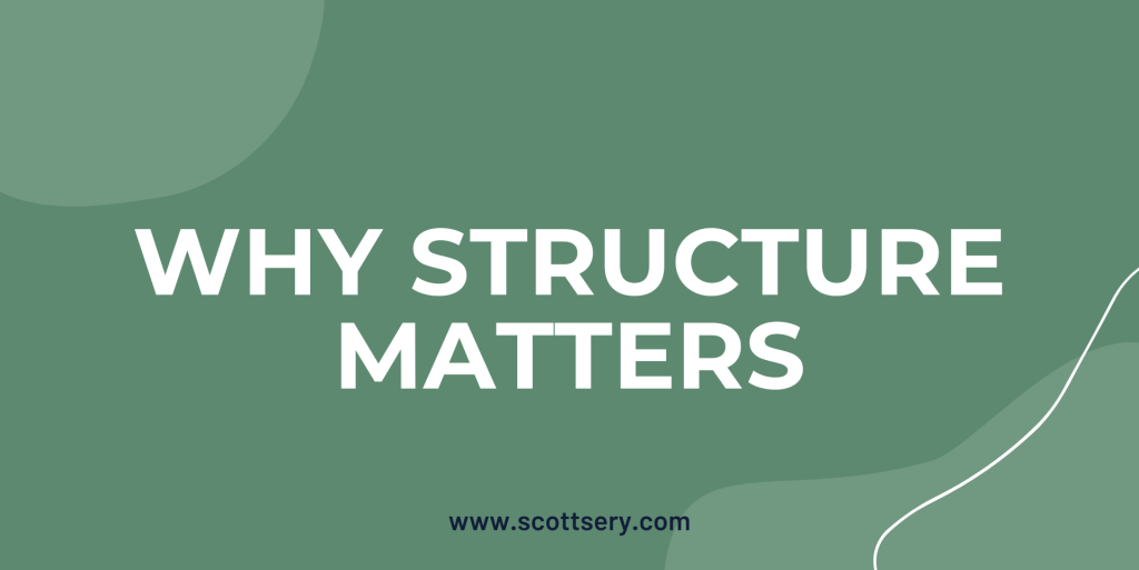 Scott Sery the ghostwriter that teaches you how to write a book explains structure