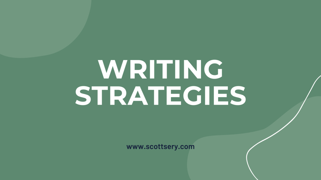 Strategies when you don't use a ghostwriter and have to keep writing