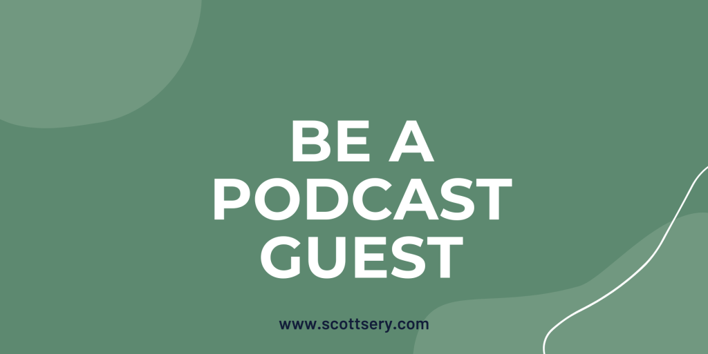 Podcasts are a great way to spread the word about your new book