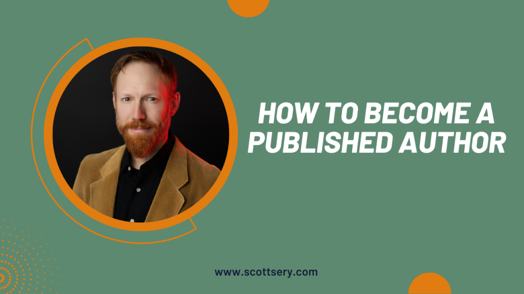 How to become a published author