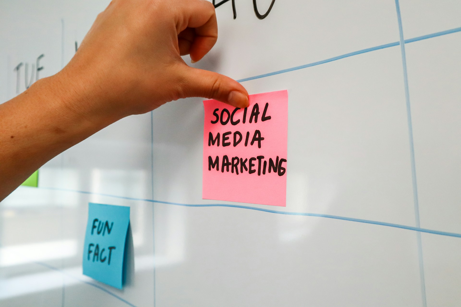 A new social media strategy